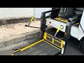 2018 Ford Econoline 14 Rohrer Passenger Bus w/Wheelchair Lift