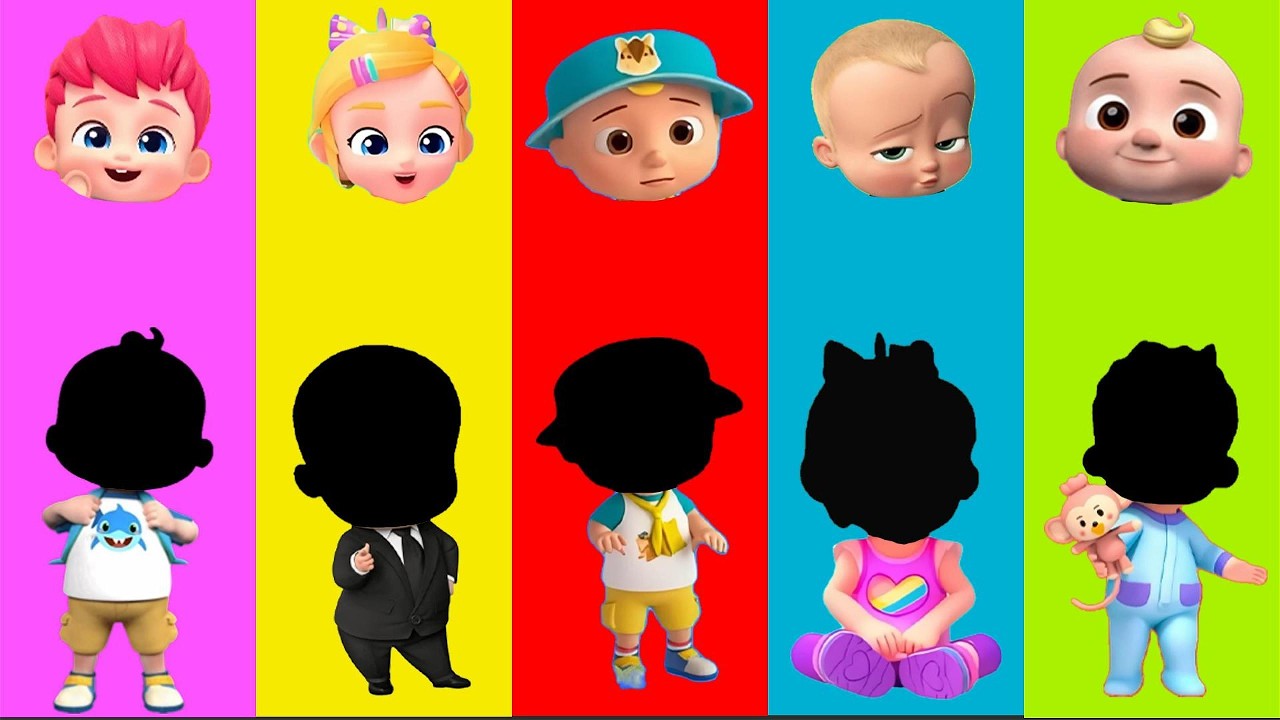 Wrong eyes👀 NEW EPISODES/ Sheriff Labrador x Rocky & BabyBoss Puzzle Wrong HeadsEYE PUZZLE WORLD