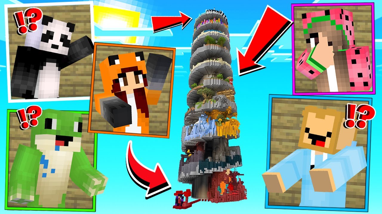 Nie UDAŁO NAM SIĘ PRZEJŚĆ TEJ SPIRALI w Minecraft!