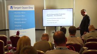 Ramsdens Solicitors - The EU General Data Protection Regulation GDPR - Target Open Day 2017