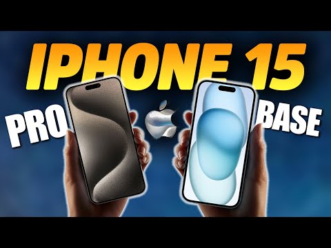 IPHONE 15 VS IPHONE 15 PRO: QUALE SCEGLIERE? 🤔