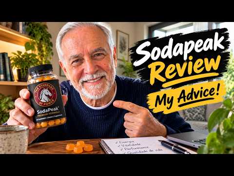 SODAPEAK REVIEW - SODA PEAK - ((MY ADVICE!)) - SodaPeak Ingredients Fully Explained