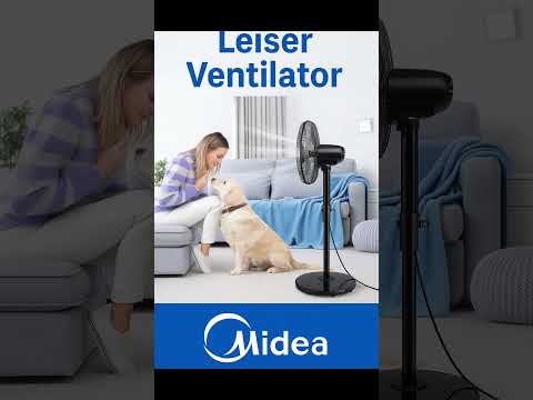 Midea FS40-15FR Standventilator
