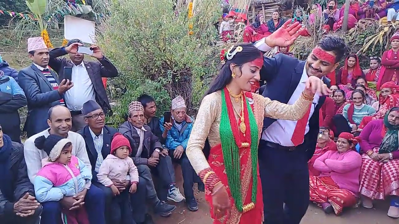 बेहुला बेहुली को अहिले सम्मकै कडा डान्स panche baajaa