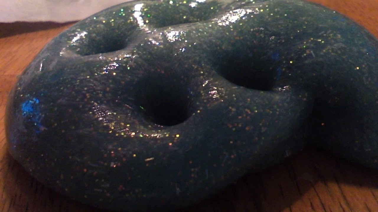 My first slime package. YouTube