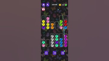 Ball Sort Master Level 969 #ballsortmaster #ballsortmastersolution #puzzlegame #gaming #games