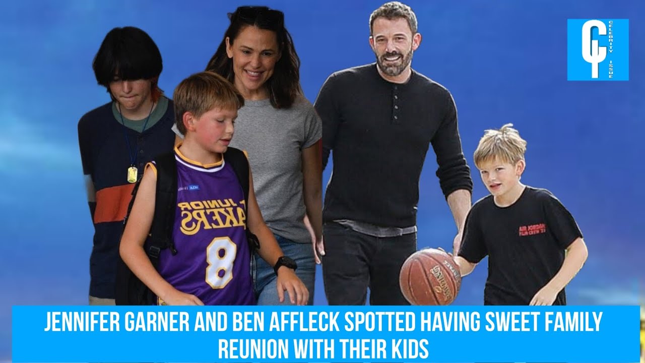 Jennifer Garner and Ben Affleck Spotted Having Sweet Family Reunion With Their Kids