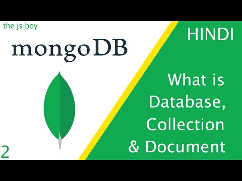 Database, Collection &