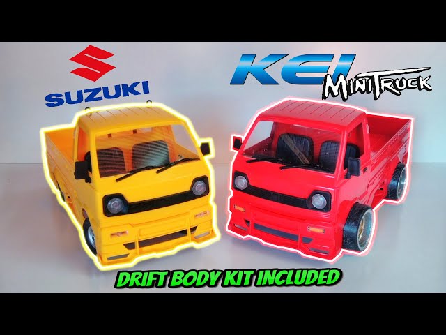 ケイ　wpl d12 D12 Kei Truck - RTR - Blue – WPL RC Official Store