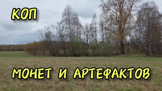 Коп монет и артефактов 2024 с отличным результатом