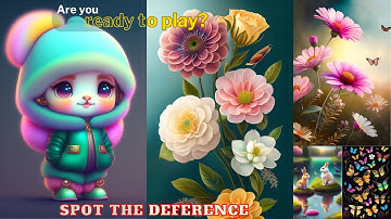 How Many Differences Can You Find? Put Your Observation Skills to the Test!