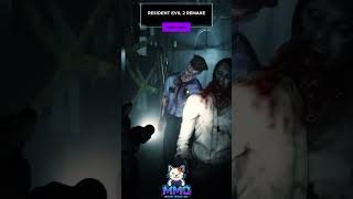 Resident Evil 2: El Eco de una Pesadilla 🌃 #shorts #residentevil2remakeleon #survivalhorror #gaming