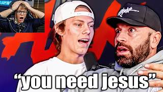 wait...bryce crawford shared the gospel with bradley martyn and he almost converts