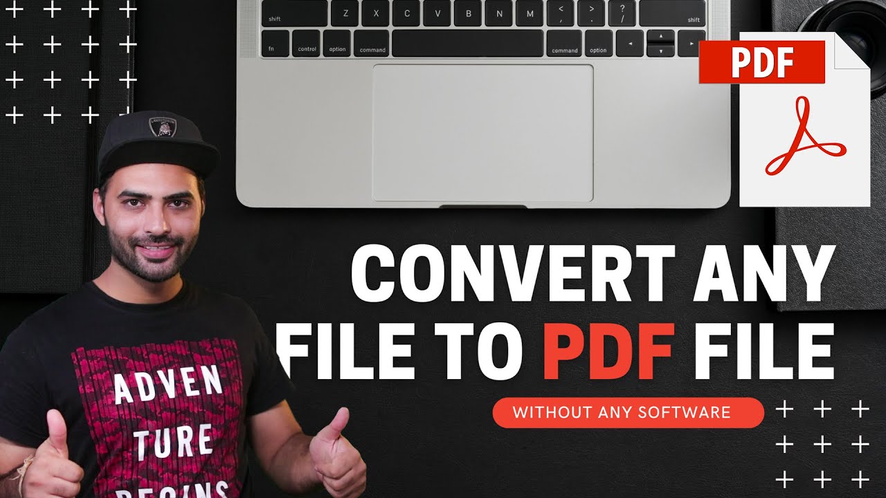 How To Convert Any File To Pdf File Without Using Any Software Or