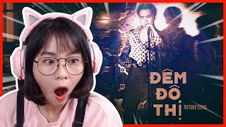 Anh Hiếu có mấy động tác nhảy cute quá!! || MISTHY REACTION ĐÊM ĐÔ THỊ - HỒ QUANG HIẾU