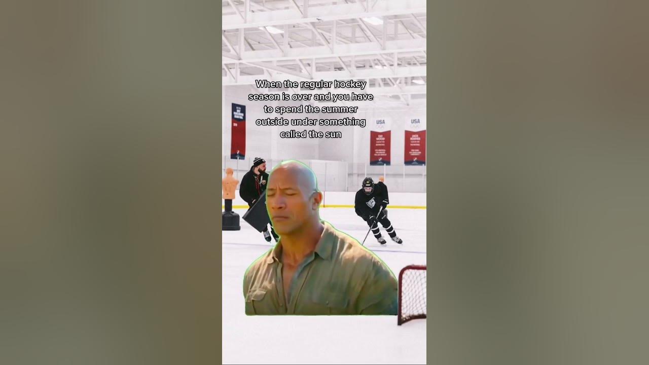 Youth Hockey OffSeason Meme YouTube