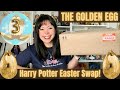 The golden egg harry potter easter swap  a harry potter youtuber collaboration