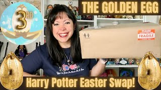 THE GOLDEN EGG HARRY POTTER EASTER SWAP | A Harry Potter YouTuber Collaboration⚡️