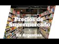Precios de Supermercado en Argentina
