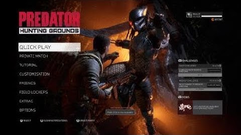 New Predator: Hunting Grounds update crashes the game?