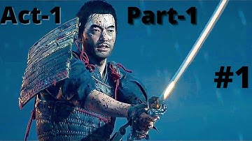 Ghost Of TsusHima Full Gameplay Walkthrough Act-1 part-1 2021 ( Full 1080p HD PS4 Pro )