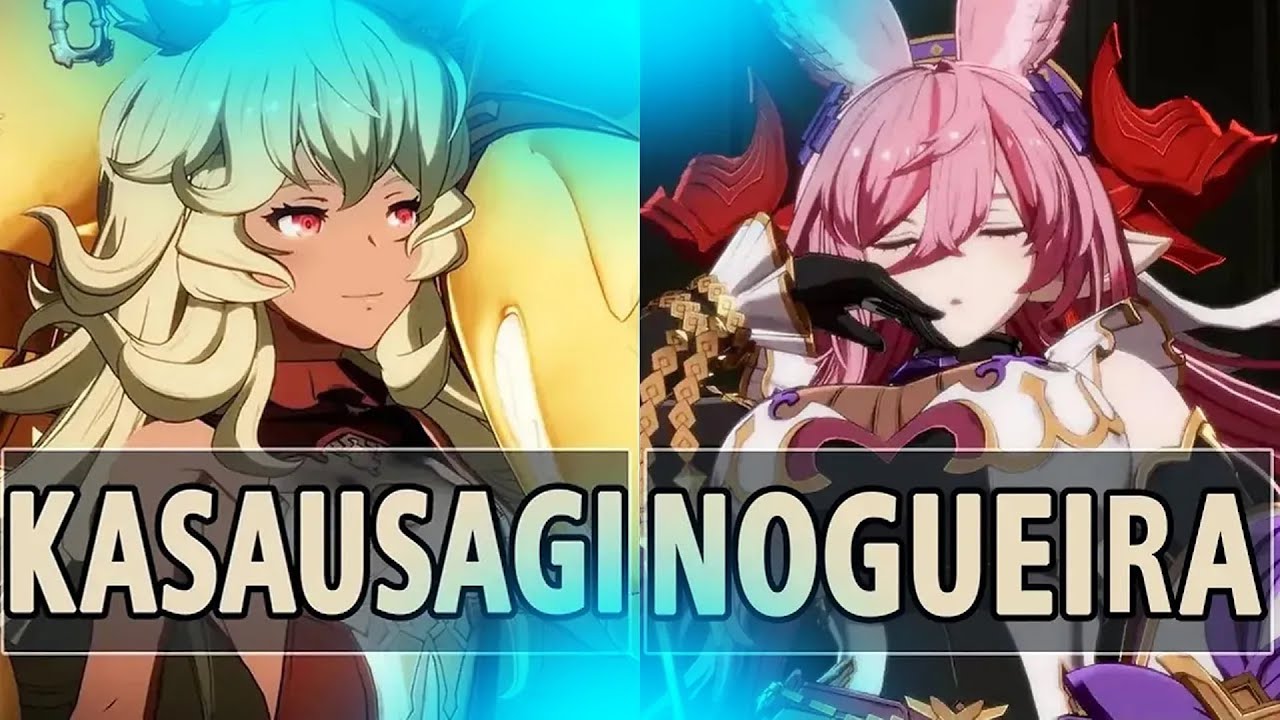 GBVSR:🔥Kasausagi (Ferry) Vs Nogueira (Galleon)🔥| High Level Gameplay.