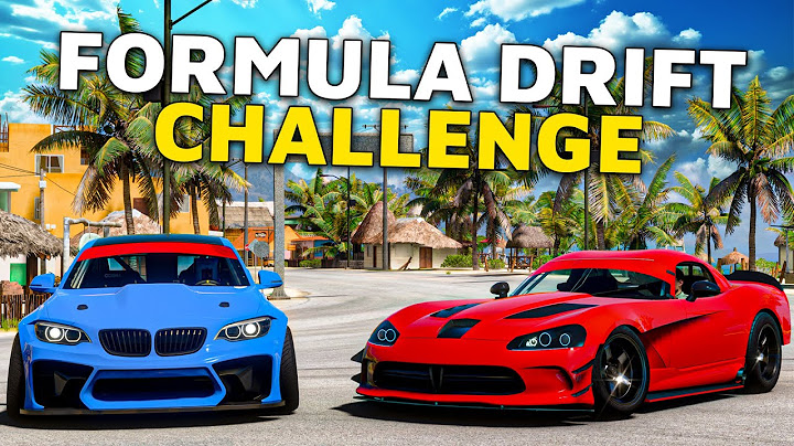 Pro Drift Car Challenge - Forza Horizon 5