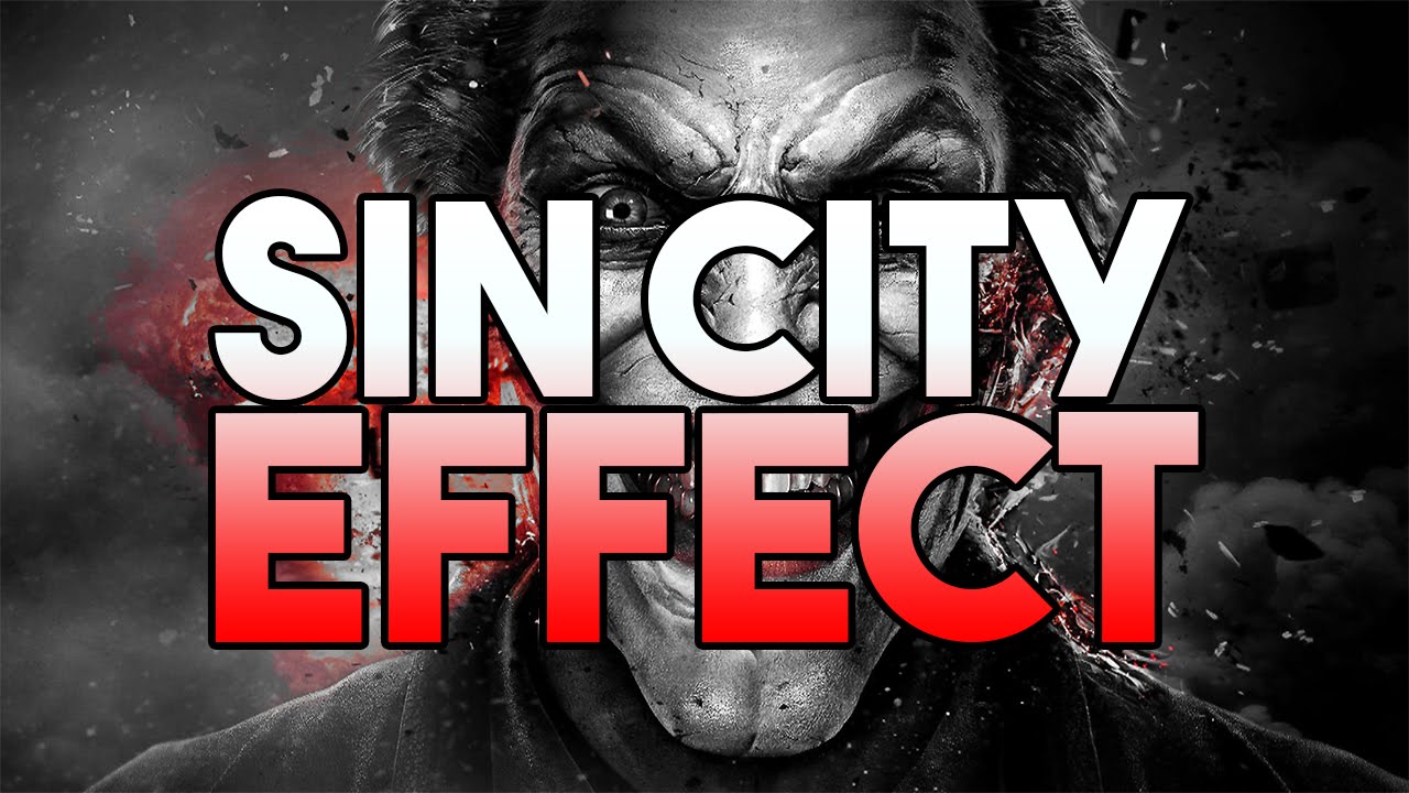 Sam with sin City Effect