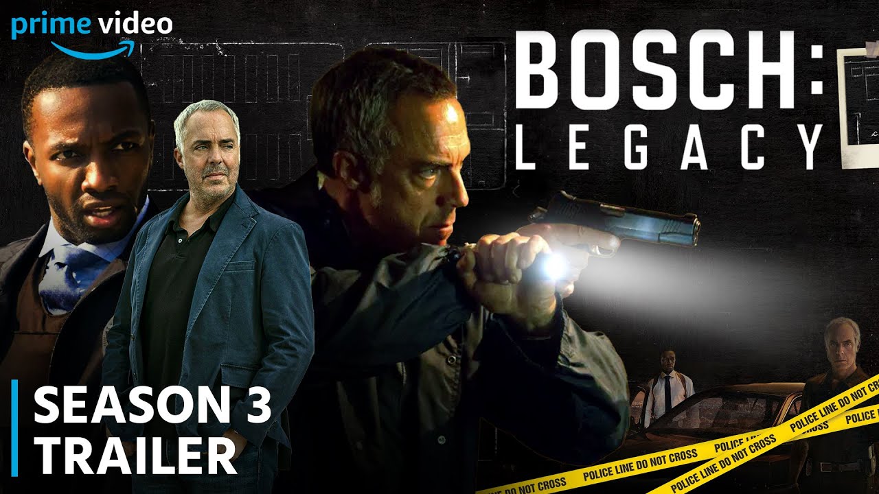 Bosch Legacy Season 3 Trailer, Plot