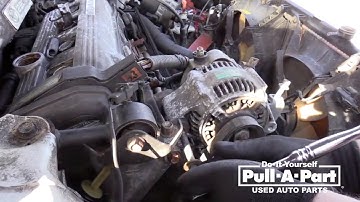 Toyota Camry Alternator Removal Guide: 1992-2001 Camry Model Years