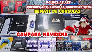 POLVOS AZULES PRECIOS ACTUALIZADOS POR CAMPAÑA NAVIDEÑA 🌲 REMATE DE CONSOLAS GAMER (PS5, SWITCH 2)