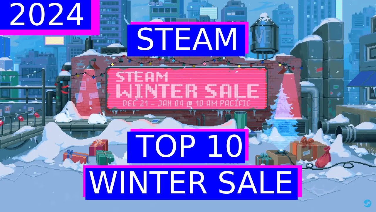 Steam Winter Sale: Hottest Deals & Game Recommendations! (2024) - YouTube