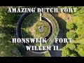 THE GREAT ROUND FORT HONSWIJK, HOLLAND