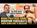 “By 2029, party will be finished”: Sanjay Nirupam forecasts decline of UBT Shiv Sena amid ‘Op Tiger’