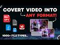 Convert &amp; Compress Any Video FREE on PC | MiniTool Video Converter Review 2026!