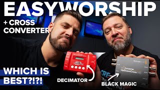 EasyWorship Reviews HDMI to SDI Cross Converters