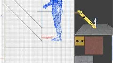 basic stairs cod4 editor