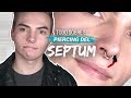 TODO SOBRE EL PIERCING SEPTUM (Duele? Experiencia, Cicatrización, Cuidados y MÁS) | Joshe Jr