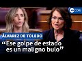 El implacable repaso de Álvarez de Toledo a Carmen Calvo