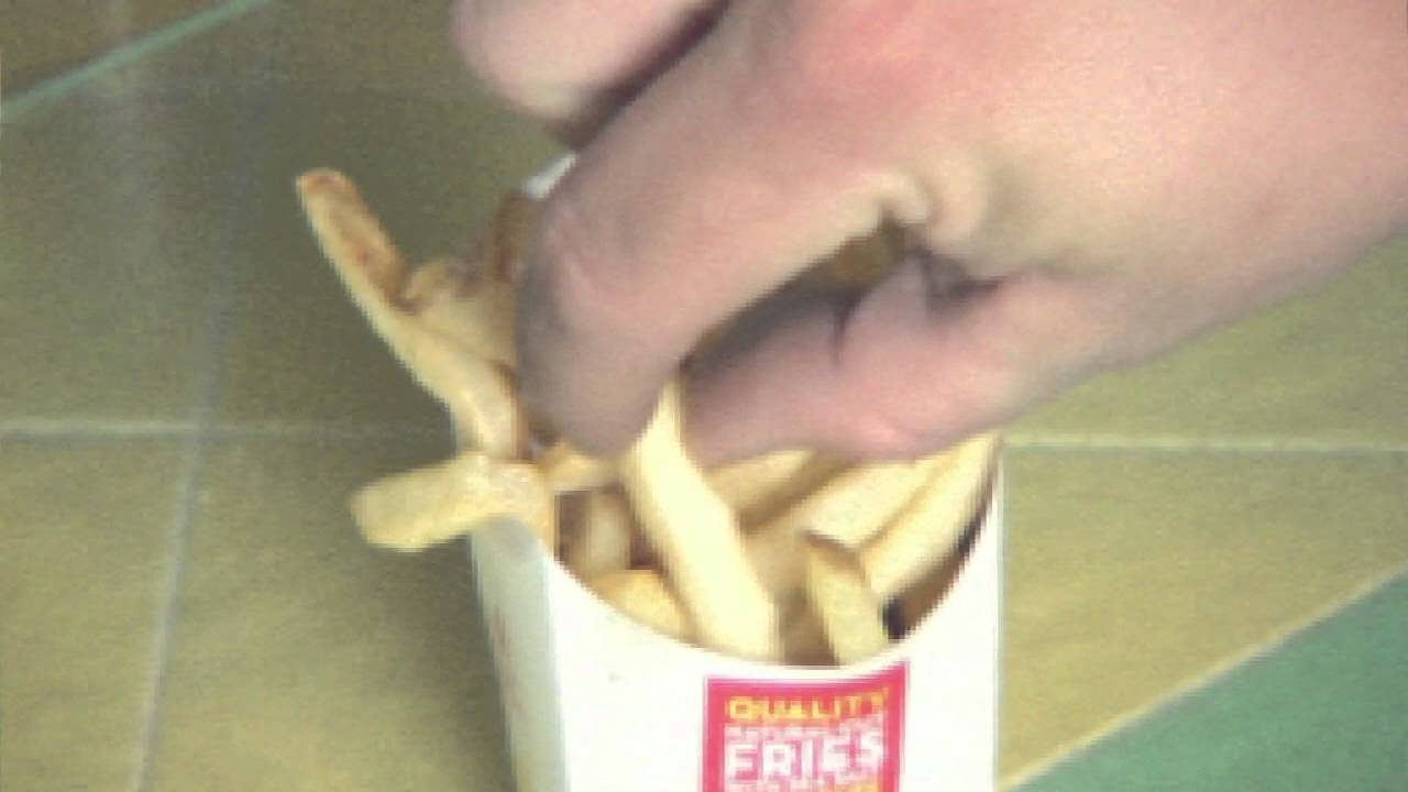 How to Eat a French Fry (with ketchup) YouTube