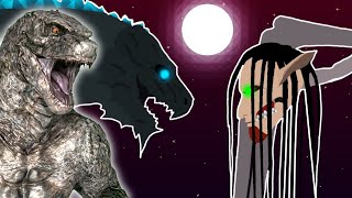 Godzilla Earth vs Eren founding titan