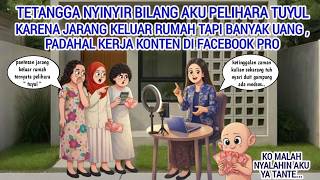 Download Lagu TETANGGA  JULID AKU PELIHARA TUYUL KARENA JARANG KELUAR TAPI BANYAK UANG, PADAHAL KERJA  DI FB PRO MP3