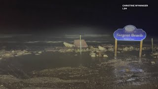 Hurricane Beryl makes landfall on Texas Coast