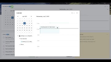 Navigate Google Calendar events from Evernote Home