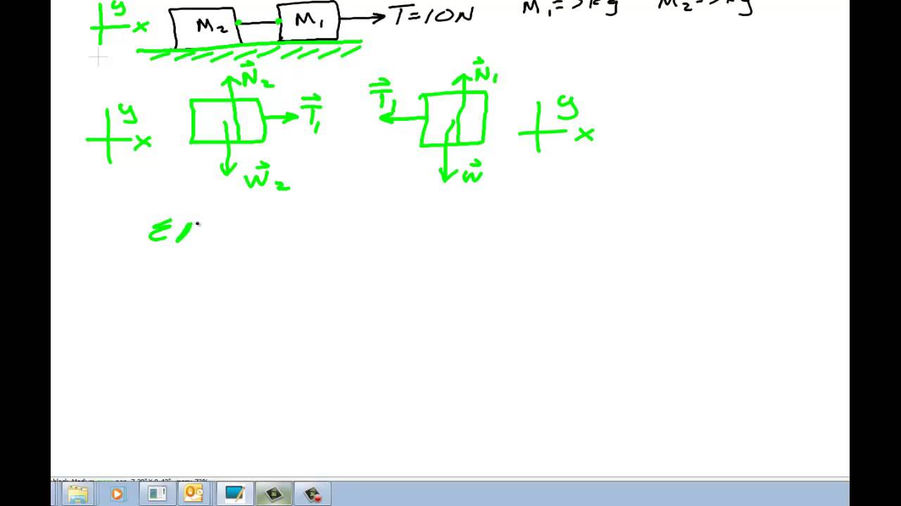 Physics String Problems Part 2 YouTube