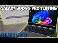 Samsung Galaxy Pro Book 5 review and unboxing