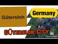 Beautiful city gtersloh germany 