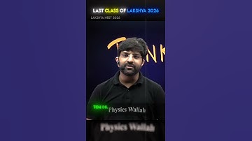 Mohit Sir Last Class🥺💯 #pw #shorts #physicswallah