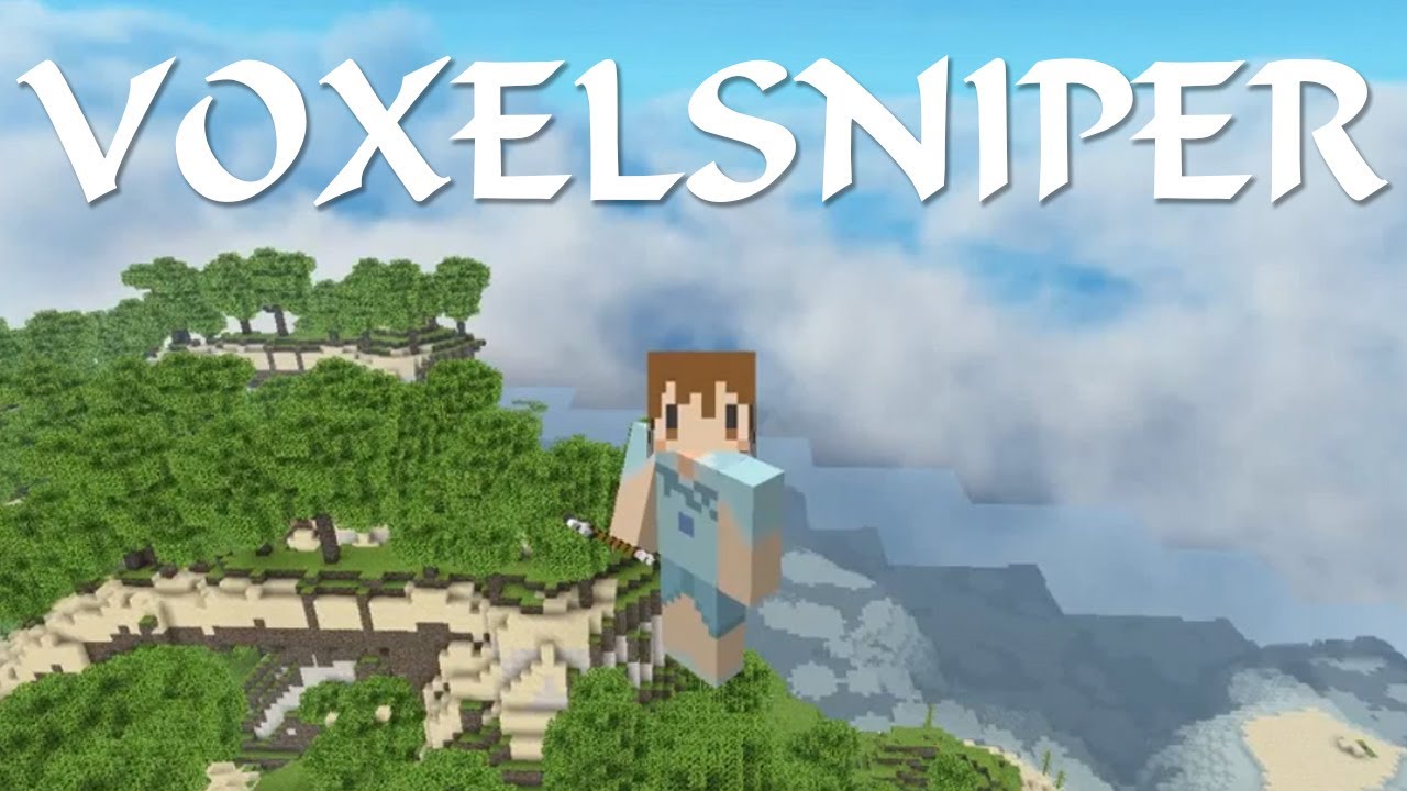 Minecraft 山岳地帯を10分で造成する Voxelsniper入門 Youtube