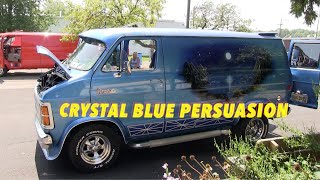 1979 Dodge Street Van. 'Chrystal Blue Persuasion'